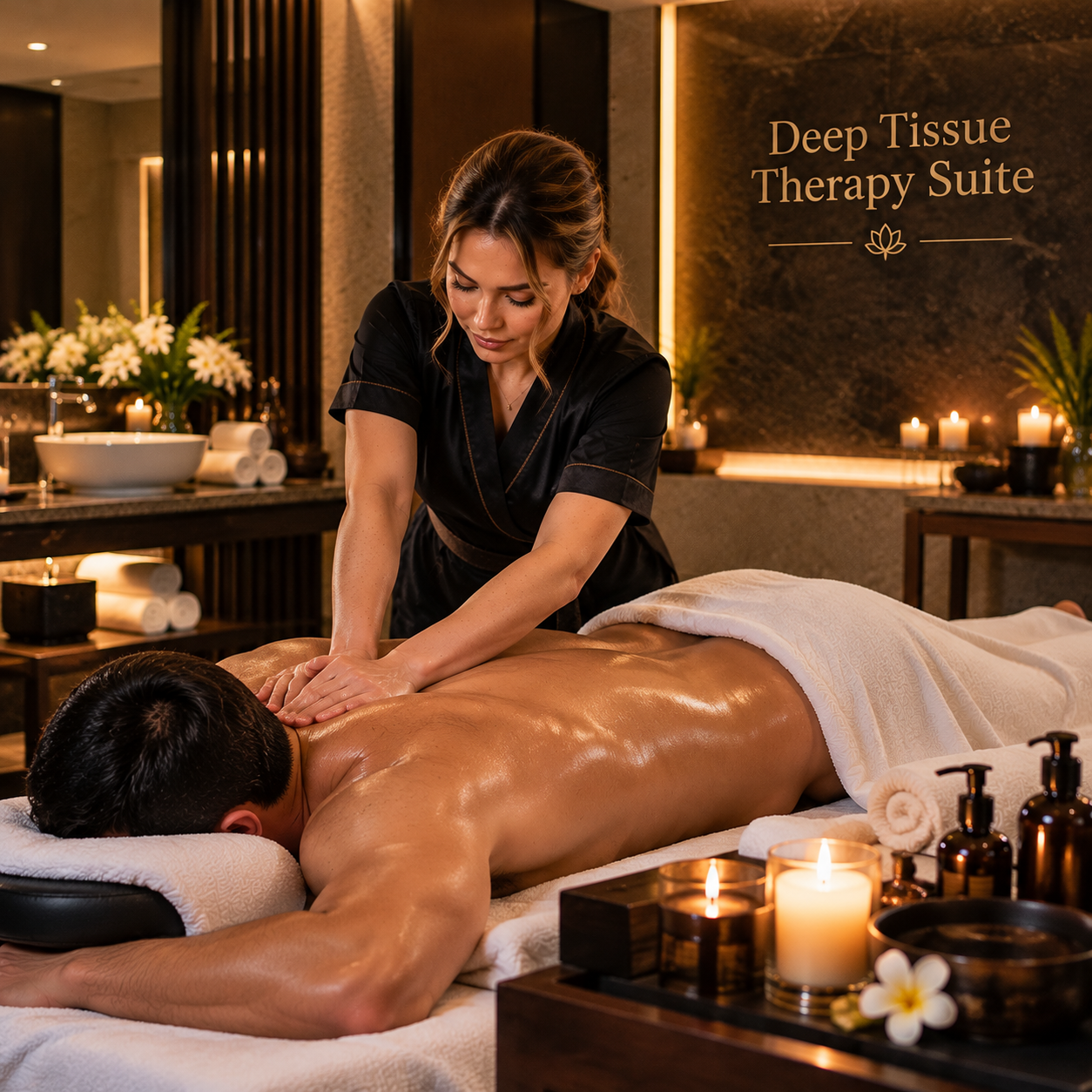 Deep Tissue Therapy Suite